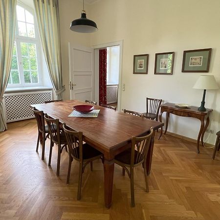 Teehaus Im Schlosspark Weltkulturerbe Corvey Höxter Esterno foto