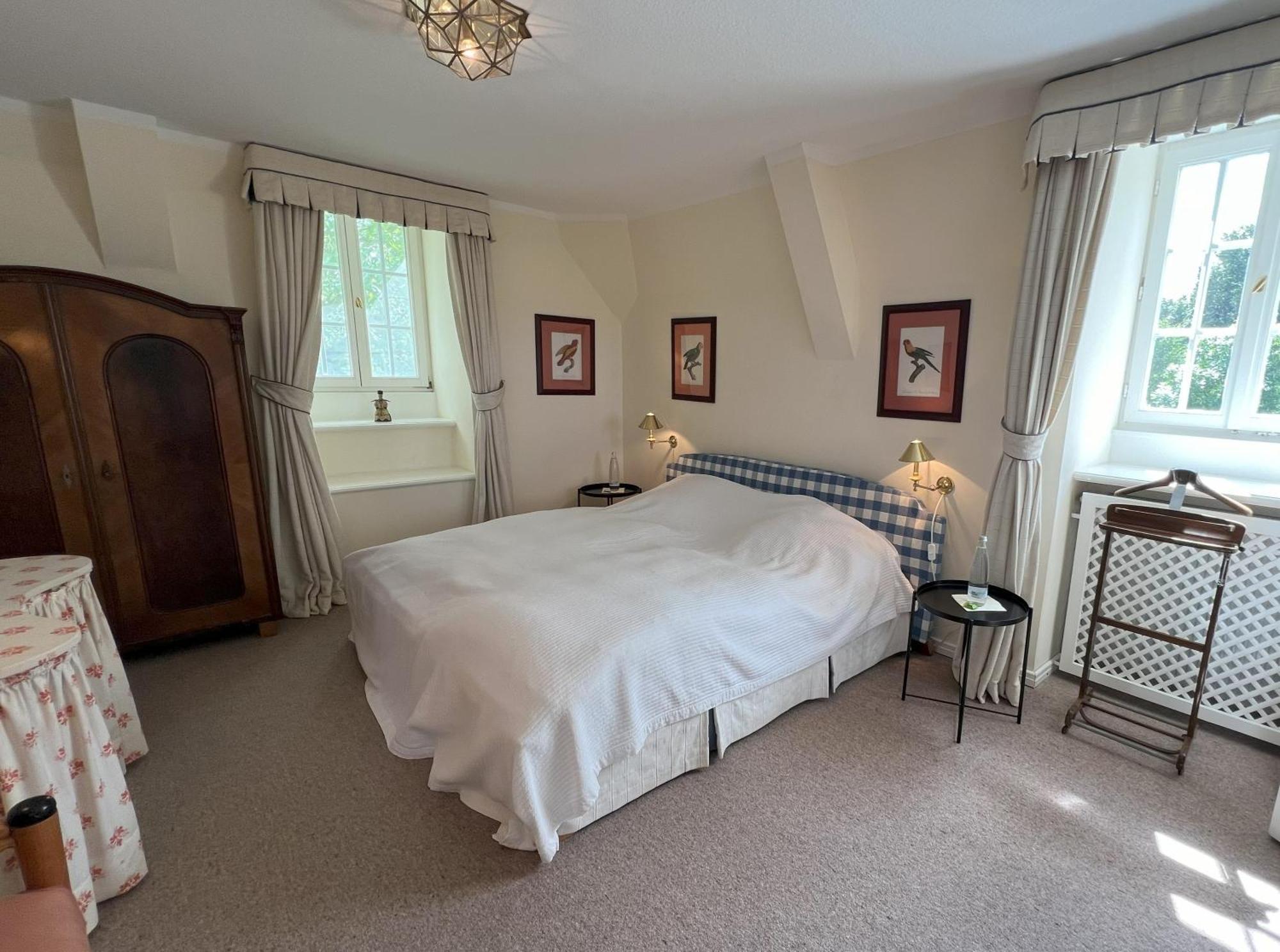 Teehaus Im Schlosspark Weltkulturerbe Corvey Höxter Esterno foto