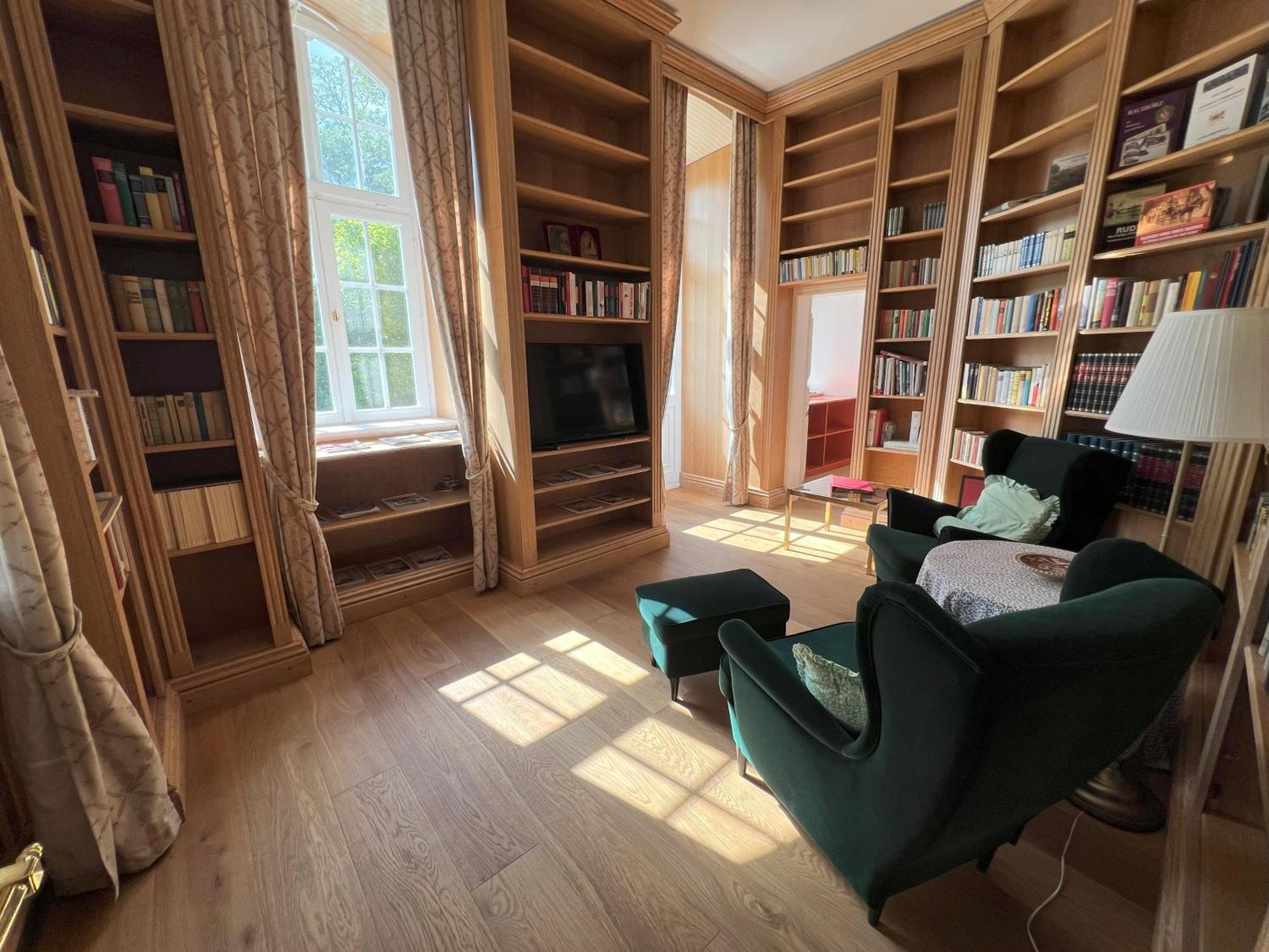 Teehaus Im Schlosspark Weltkulturerbe Corvey Höxter Esterno foto